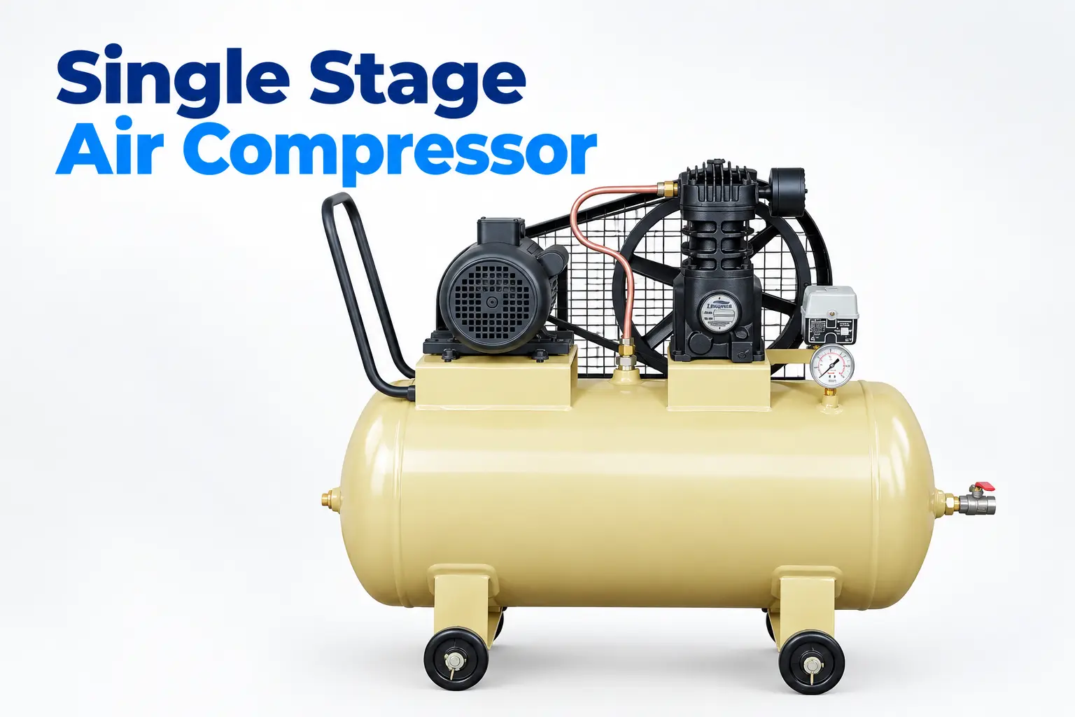 
Single Stage Air Compressor